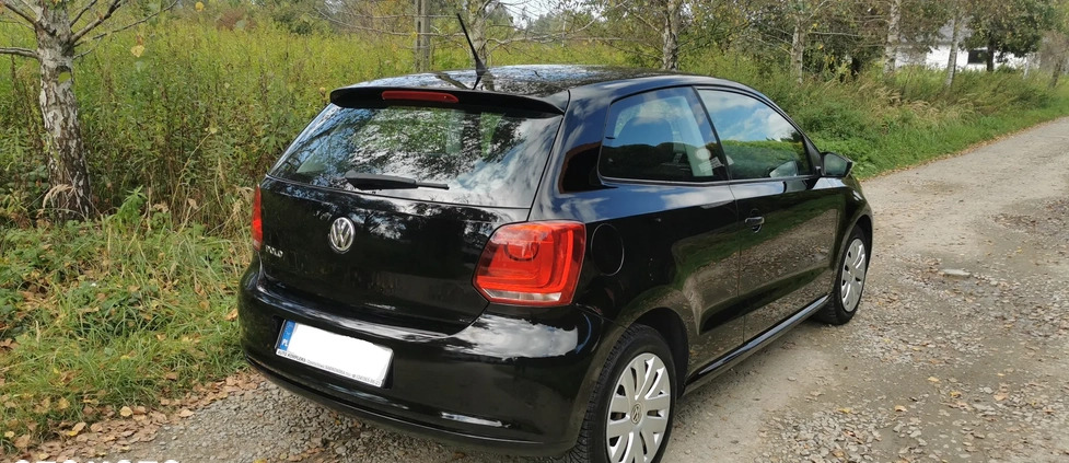 Volkswagen Polo cena 16900 przebieg: 220000, rok produkcji 2010 z Bukowno małe 154